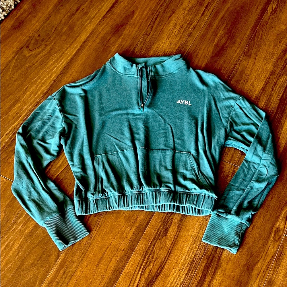 AYBL Quarter-Zip Pullover
